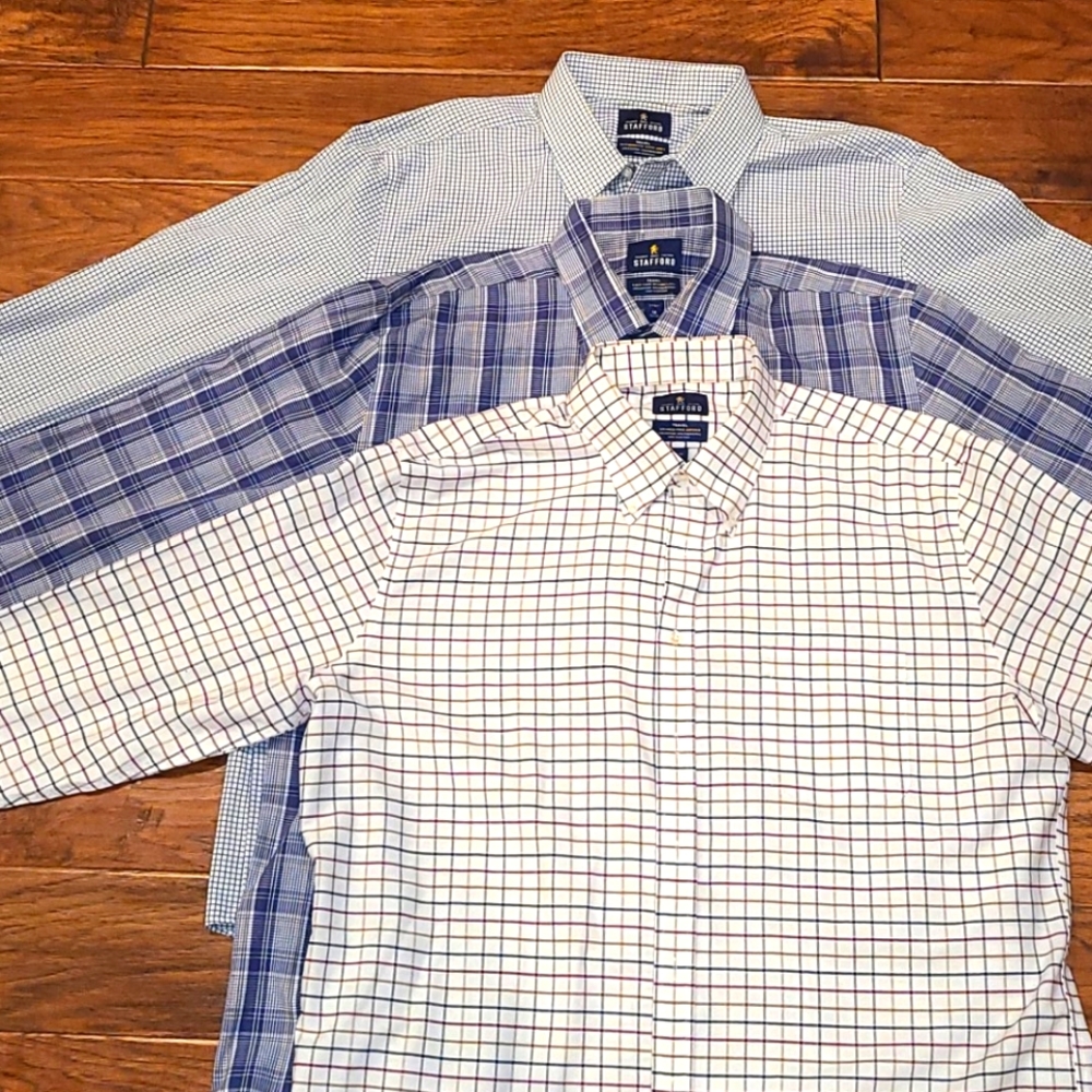 3-pack of dress shirts